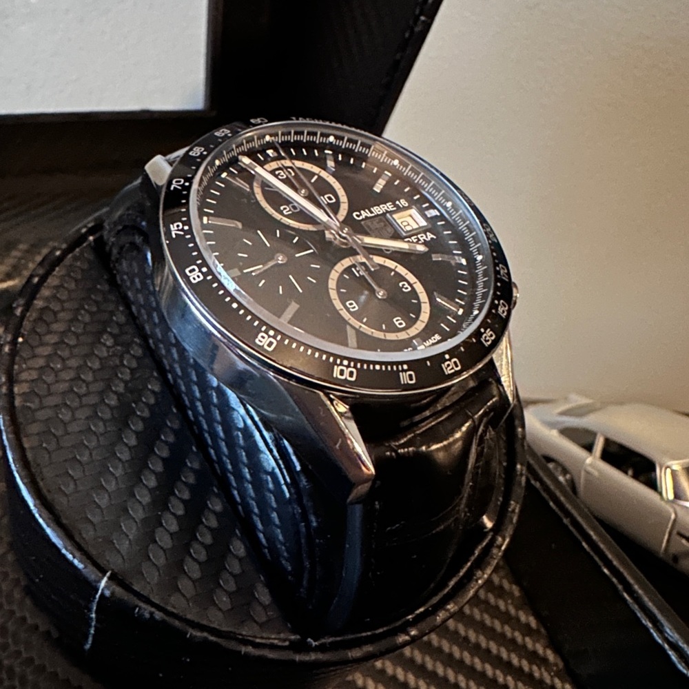 Tag Carrera Caliber 16 Automatic Watch